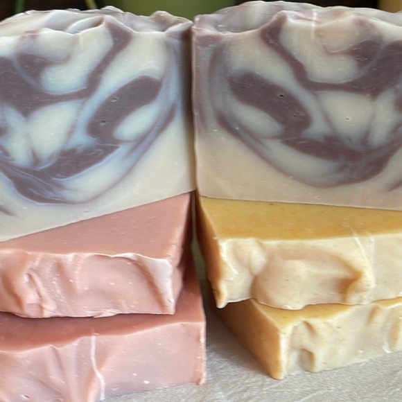 MYSTERY Bundle 5 for $30 Handmade cold process soap - Picture 15 of 15